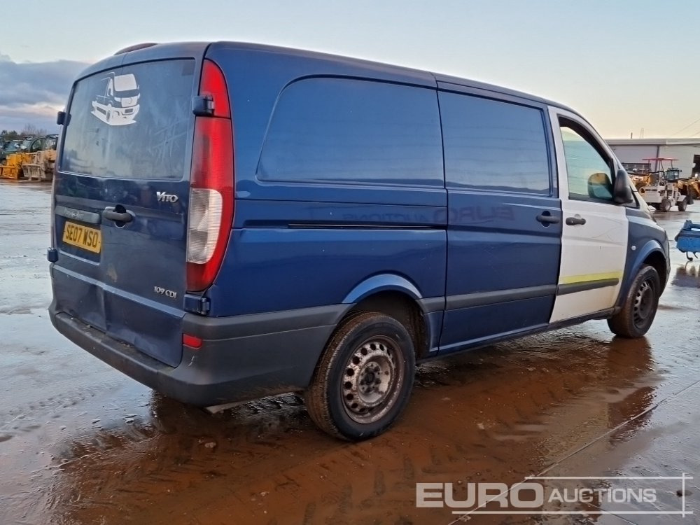 2007 Mercedes Vito - Bedrijfswagen: afbeelding 5 2007 Mercedes Vito - Bedrijfswagen: afbeelding 5