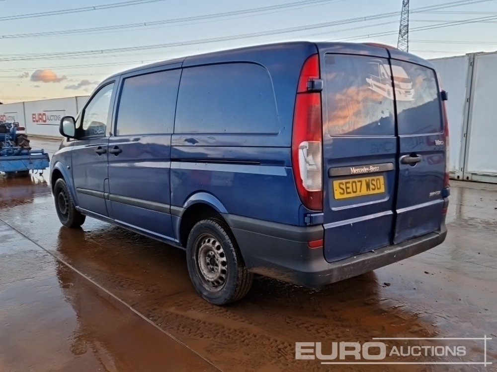 2007 Mercedes Vito - Bedrijfswagen: afbeelding 3 2007 Mercedes Vito - Bedrijfswagen: afbeelding 3