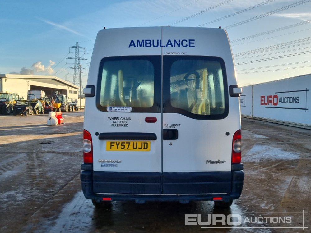 2007 Renault Master - Bedrijfswagen: afbeelding 4 2007 Renault Master - Bedrijfswagen: afbeelding 4