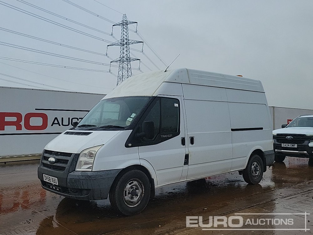 2008 Ford Transit 115 T350 - Bedrijfswagen: afbeelding 1 2008 Ford Transit 115 T350 - Bedrijfswagen: afbeelding 1