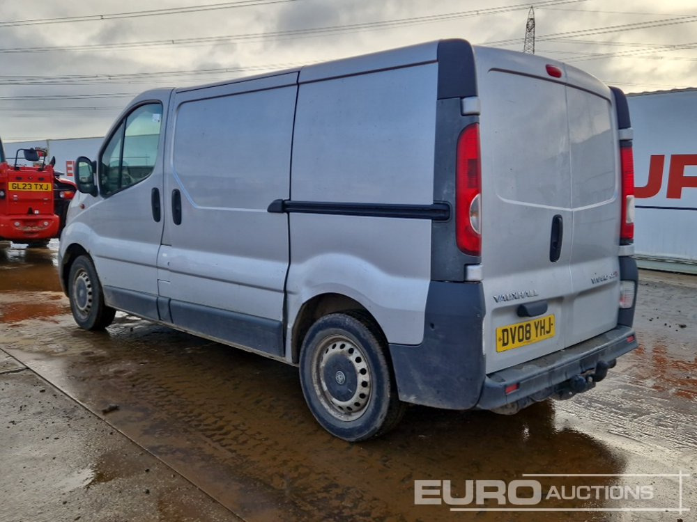 2008 Vauxhall Vivaro - Bedrijfswagen: afbeelding 3 2008 Vauxhall Vivaro - Bedrijfswagen: afbeelding 3