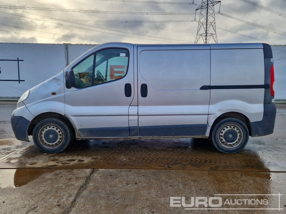 2008 Vauxhall Vivaro - Bedrijfswagen: afbeelding 2 2008 Vauxhall Vivaro - Bedrijfswagen: afbeelding 2