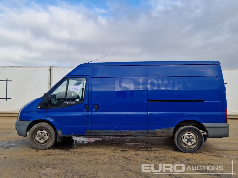 2009 Ford Transit - Bedrijfswagen: afbeelding 2 2009 Ford Transit - Bedrijfswagen: afbeelding 2