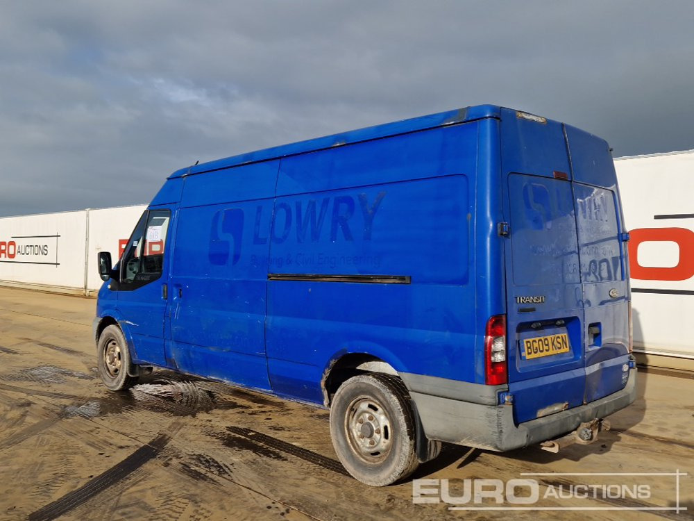 2009 Ford Transit - Bedrijfswagen: afbeelding 3 2009 Ford Transit - Bedrijfswagen: afbeelding 3