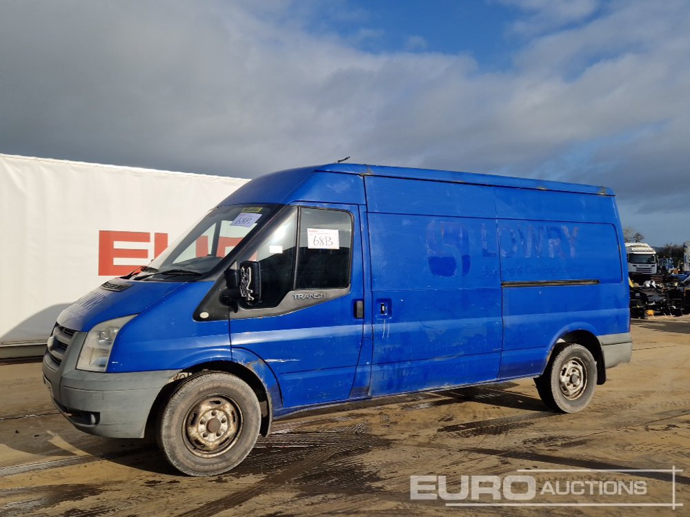 2009 Ford Transit - Bedrijfswagen: afbeelding 1 2009 Ford Transit - Bedrijfswagen: afbeelding 1