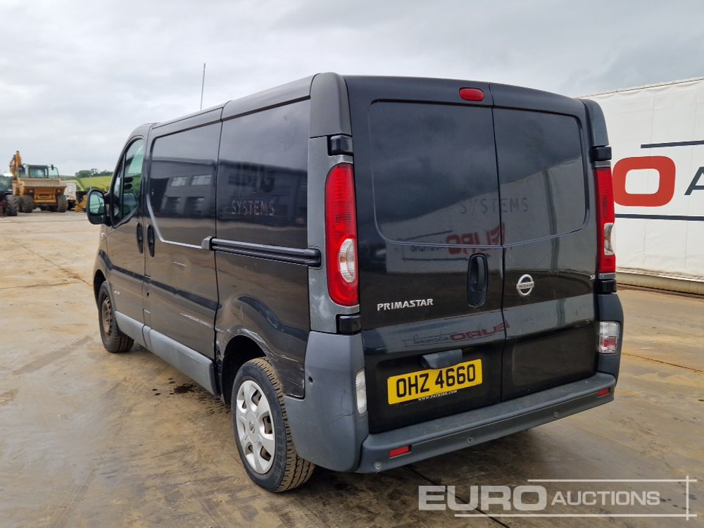2011 Nissan Primastar - Bedrijfswagen: afbeelding 3 2011 Nissan Primastar - Bedrijfswagen: afbeelding 3