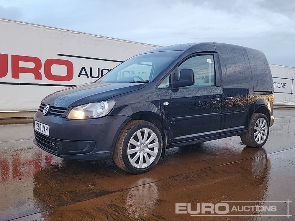 2011 Volkswagen Caddy - Bedrijfswagen: afbeelding 1 2011 Volkswagen Caddy - Bedrijfswagen: afbeelding 1