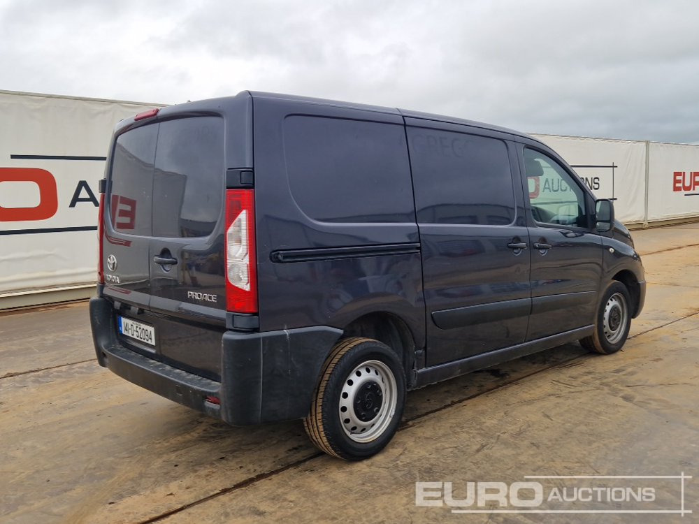 2014 Toyota Proace - Bedrijfswagen: afbeelding 5 2014 Toyota Proace - Bedrijfswagen: afbeelding 5