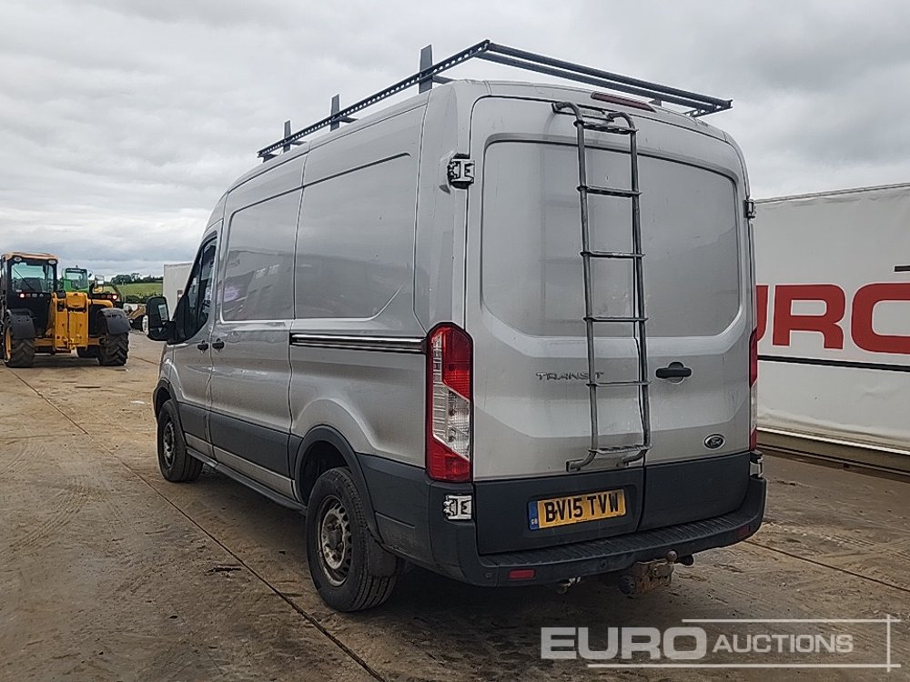 2015 Ford Transit - Bedrijfswagen: afbeelding 3 2015 Ford Transit - Bedrijfswagen: afbeelding 3
