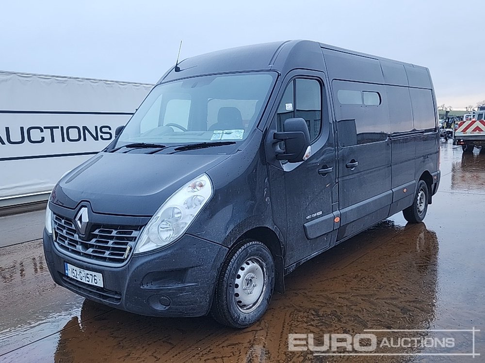 2015 Renault Master - Bedrijfswagen: afbeelding 1 2015 Renault Master - Bedrijfswagen: afbeelding 1