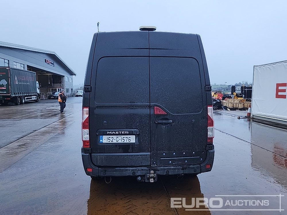 2015 Renault Master - Bedrijfswagen: afbeelding 4 2015 Renault Master - Bedrijfswagen: afbeelding 4