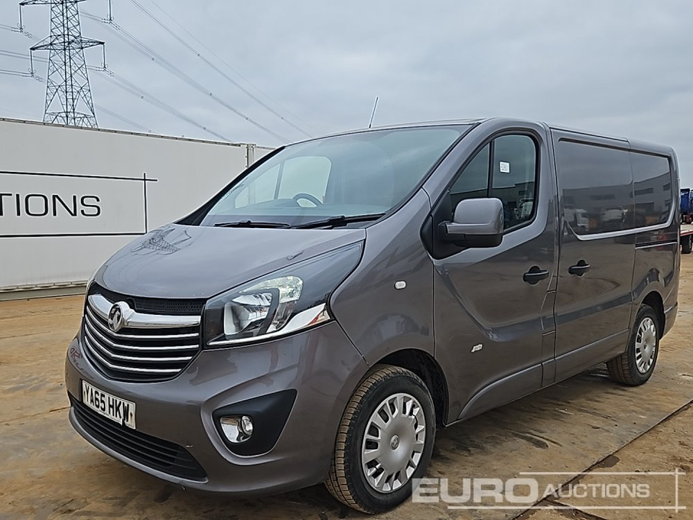 2016 Vauxhall Vivaro - Bedrijfswagen: afbeelding 5 2016 Vauxhall Vivaro - Bedrijfswagen: afbeelding 5