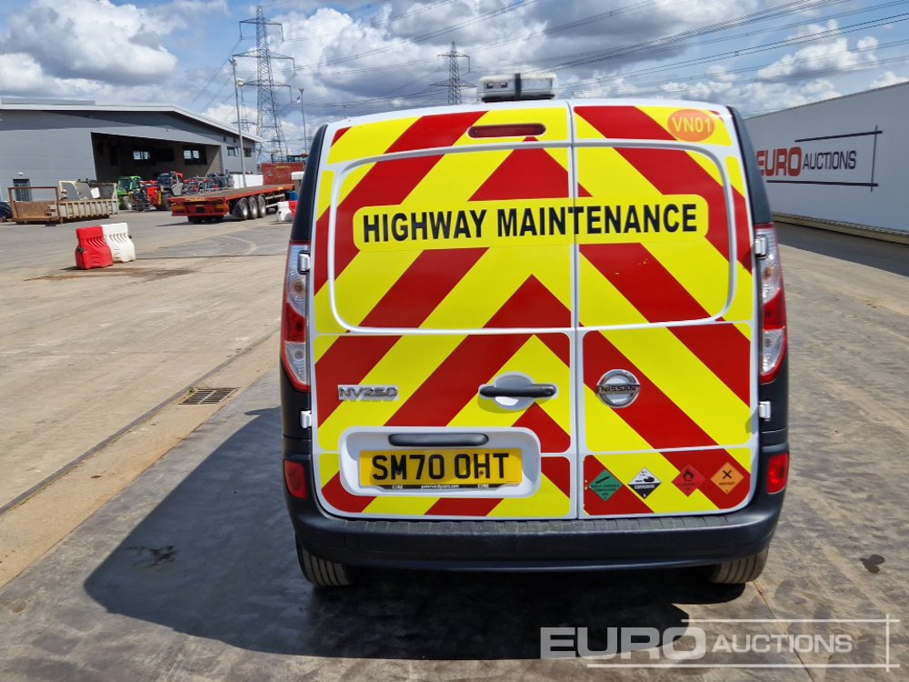 2020 Nissan NV250 - Bedrijfswagen: afbeelding 4 2020 Nissan NV250 - Bedrijfswagen: afbeelding 4