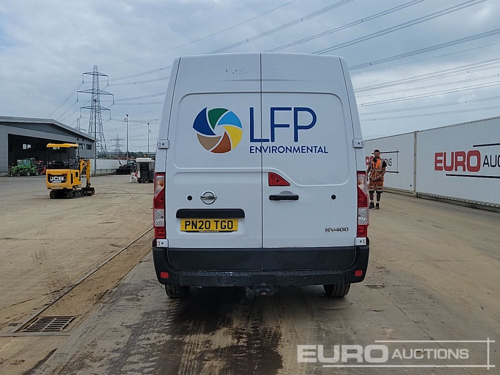 2020 Nissan NV400 - Bedrijfswagen: afbeelding 4 2020 Nissan NV400 - Bedrijfswagen: afbeelding 4