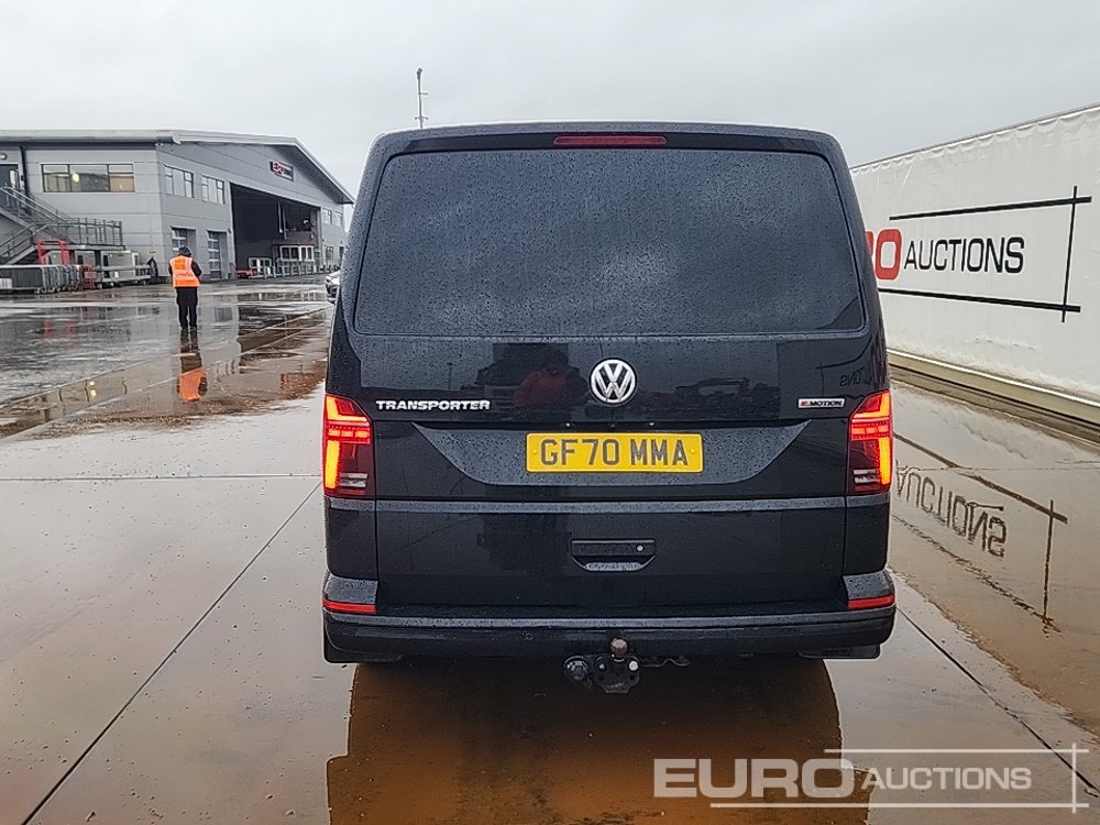 2020 Volkswagen Transporter - Bedrijfswagen: afbeelding 4 2020 Volkswagen Transporter - Bedrijfswagen: afbeelding 4