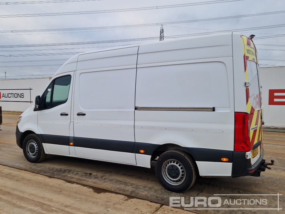 2021 Mercedes Sprinter - Bedrijfswagen: afbeelding 3 2021 Mercedes Sprinter - Bedrijfswagen: afbeelding 3