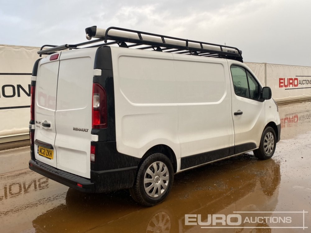 2021 Renault Traffic - Bedrijfswagen: afbeelding 5 2021 Renault Traffic - Bedrijfswagen: afbeelding 5