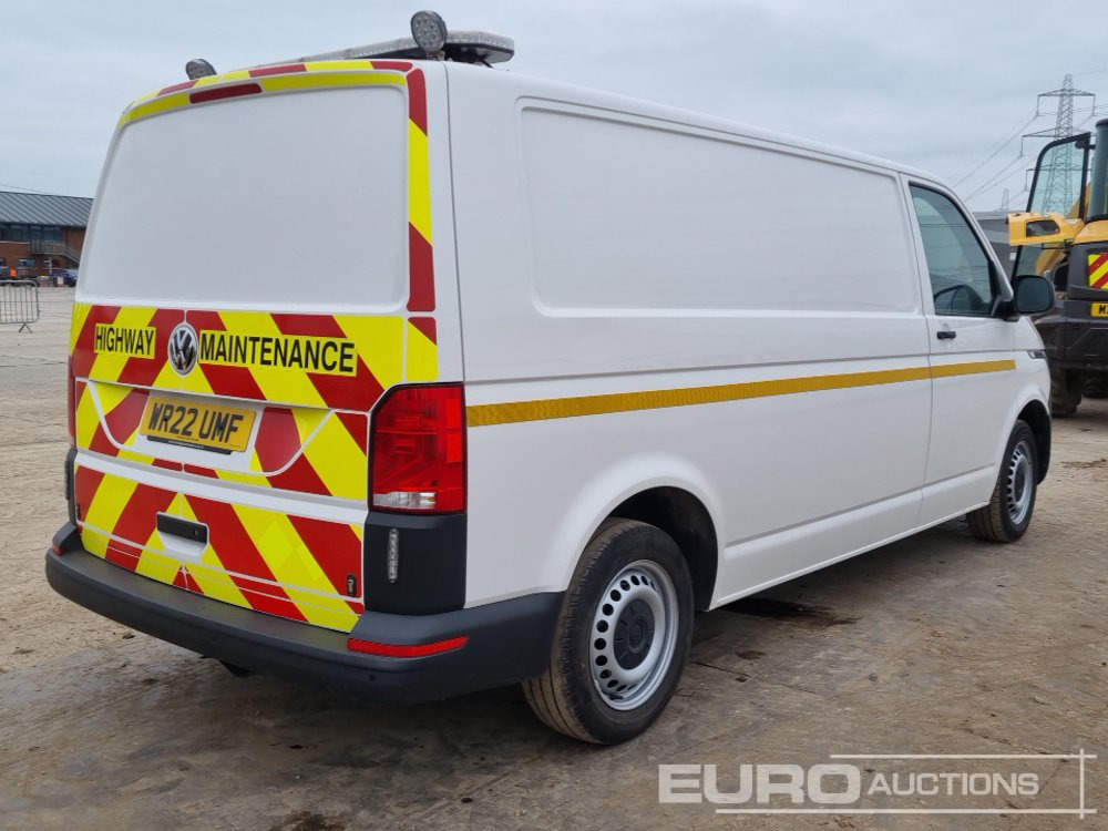 2022 Volkswagen Transporter T32 - Bedrijfswagen: afbeelding 5 2022 Volkswagen Transporter T32 - Bedrijfswagen: afbeelding 5