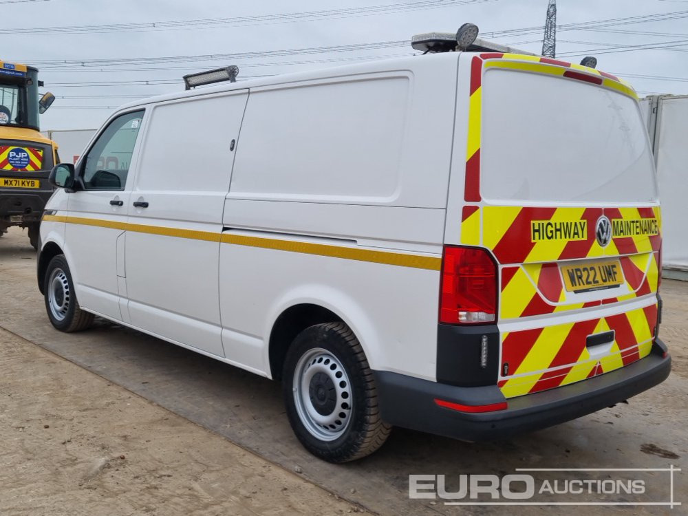 2022 Volkswagen Transporter T32 - Bedrijfswagen: afbeelding 3 2022 Volkswagen Transporter T32 - Bedrijfswagen: afbeelding 3