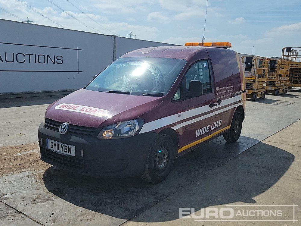 Volkswagen Caddy C20 - Bedrijfswagen: afbeelding 1 Volkswagen Caddy C20 - Bedrijfswagen: afbeelding 1