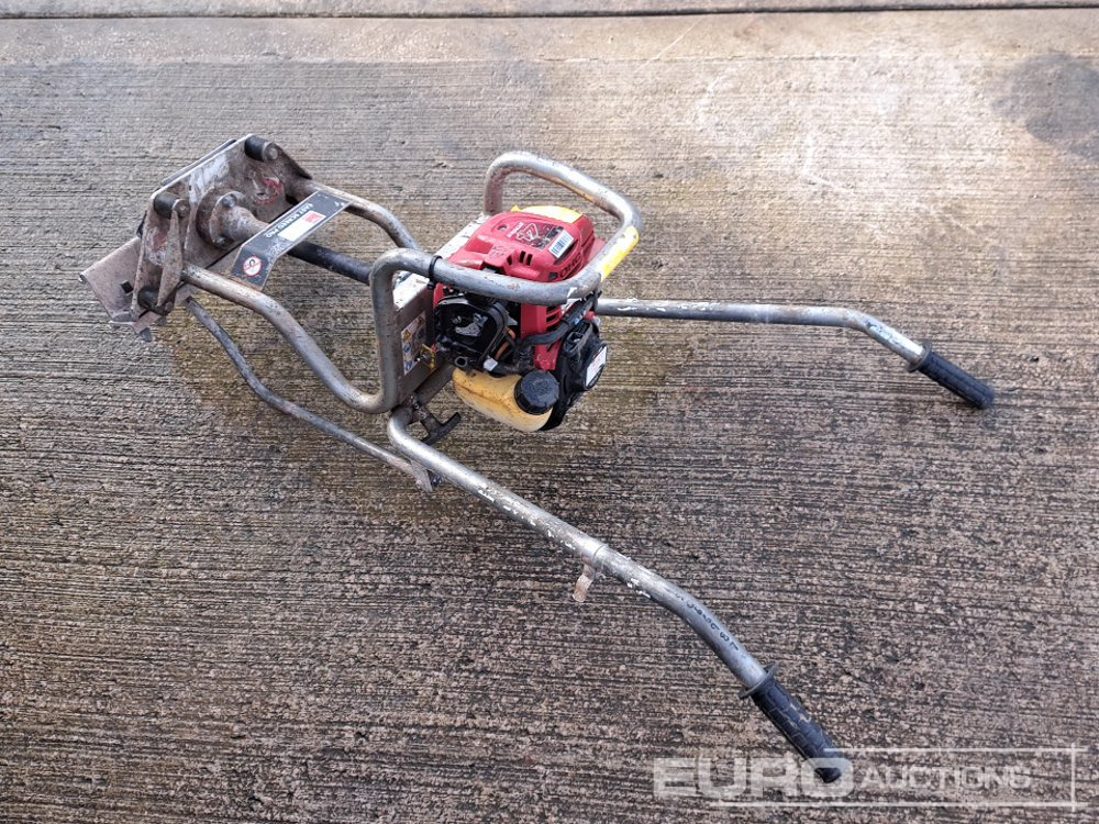 Belle Vibrating Screed Drive Unit, Honda Engine - Asfaltmachine: afbeelding 3 Belle Vibrating Screed Drive Unit, Honda Engine - Asfaltmachine: afbeelding 3