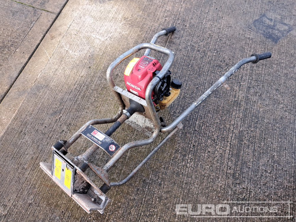 Belle Vibrating Screed Drive Unit, Honda Engine - Asfaltmachine: afbeelding 2 Belle Vibrating Screed Drive Unit, Honda Engine - Asfaltmachine: afbeelding 2