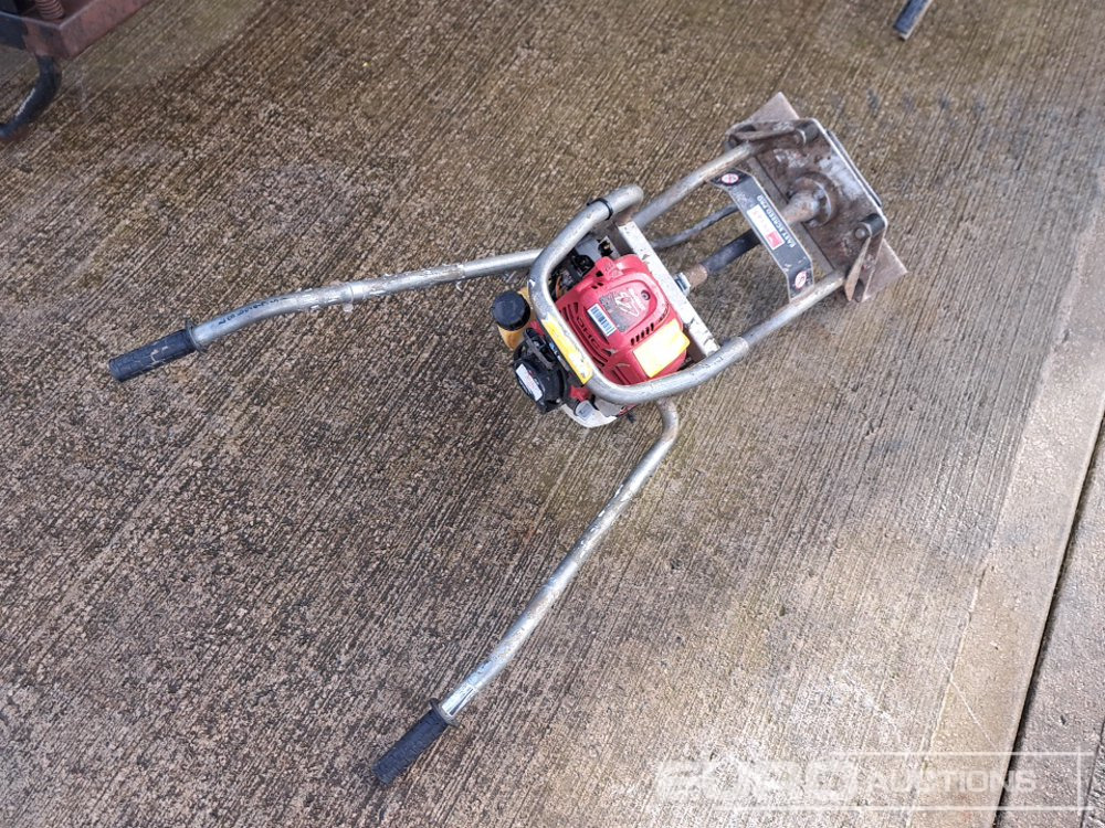 Belle Vibrating Screed Drive Unit, Honda Engine - Asfaltmachine: afbeelding 4 Belle Vibrating Screed Drive Unit, Honda Engine - Asfaltmachine: afbeelding 4