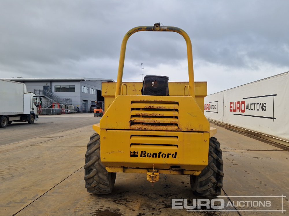 Benford 6 Ton - Minidumper: afbeelding 4 Benford 6 Ton - Minidumper: afbeelding 4