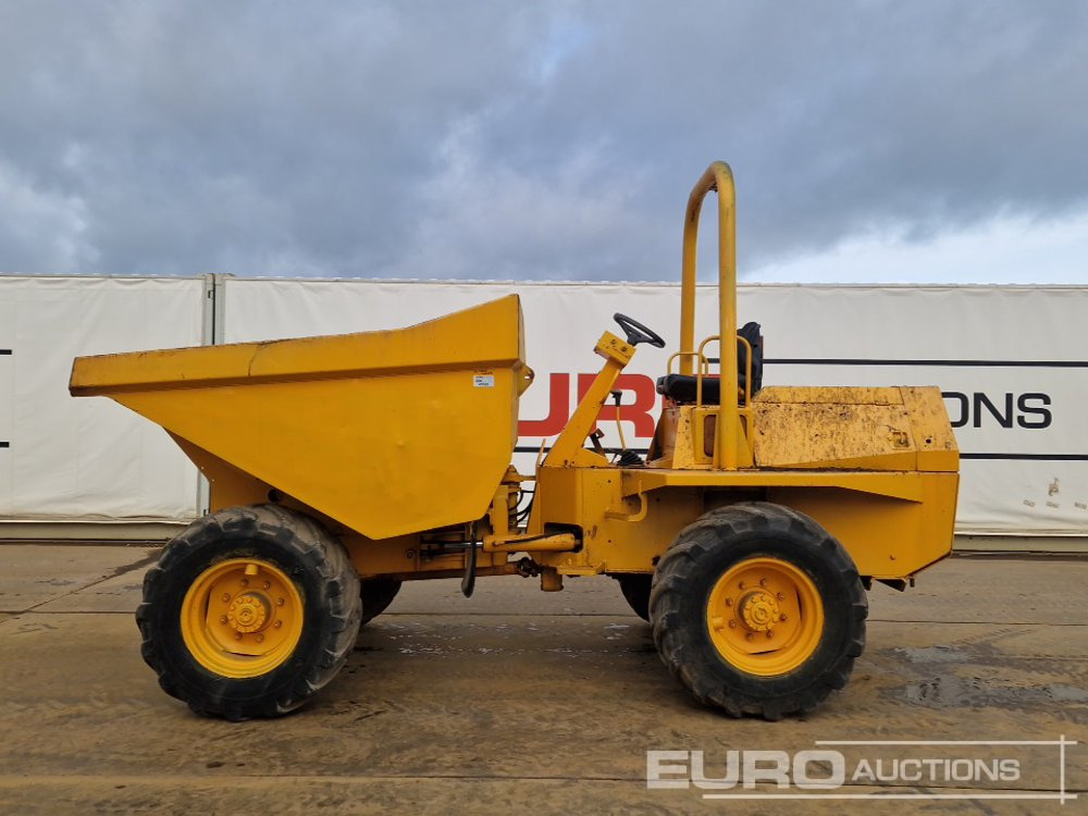 Benford 6 Ton - Minidumper: afbeelding 2 Benford 6 Ton - Minidumper: afbeelding 2
