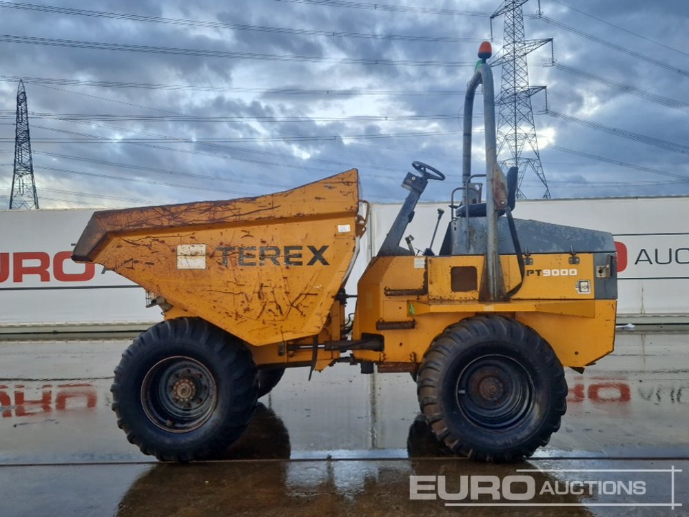 Benford 9 Ton Dumper, Roll Bar - Minidumper: afbeelding 2 Benford 9 Ton Dumper, Roll Bar - Minidumper: afbeelding 2