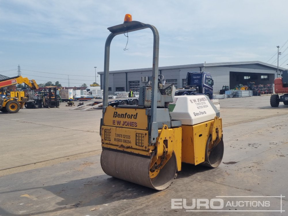 Benford Double Drum Vibrating Roller, Roll Bar - Wals: afbeelding 5 Benford Double Drum Vibrating Roller, Roll Bar - Wals: afbeelding 5