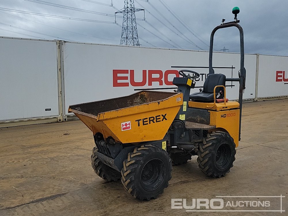 Benford HD1000KR - Minidumper: afbeelding 1 Benford HD1000KR - Minidumper: afbeelding 1