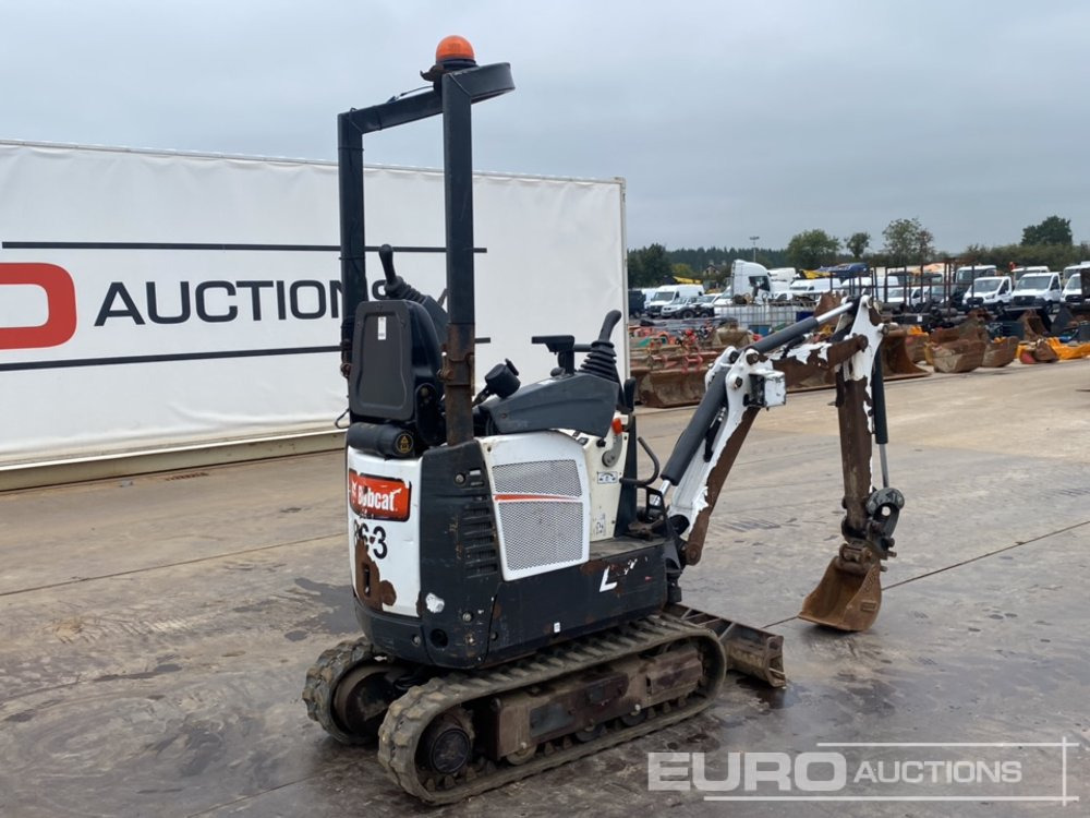 Bobcat E10Z - Minigraafmachine: afbeelding 5 Bobcat E10Z - Minigraafmachine: afbeelding 5
