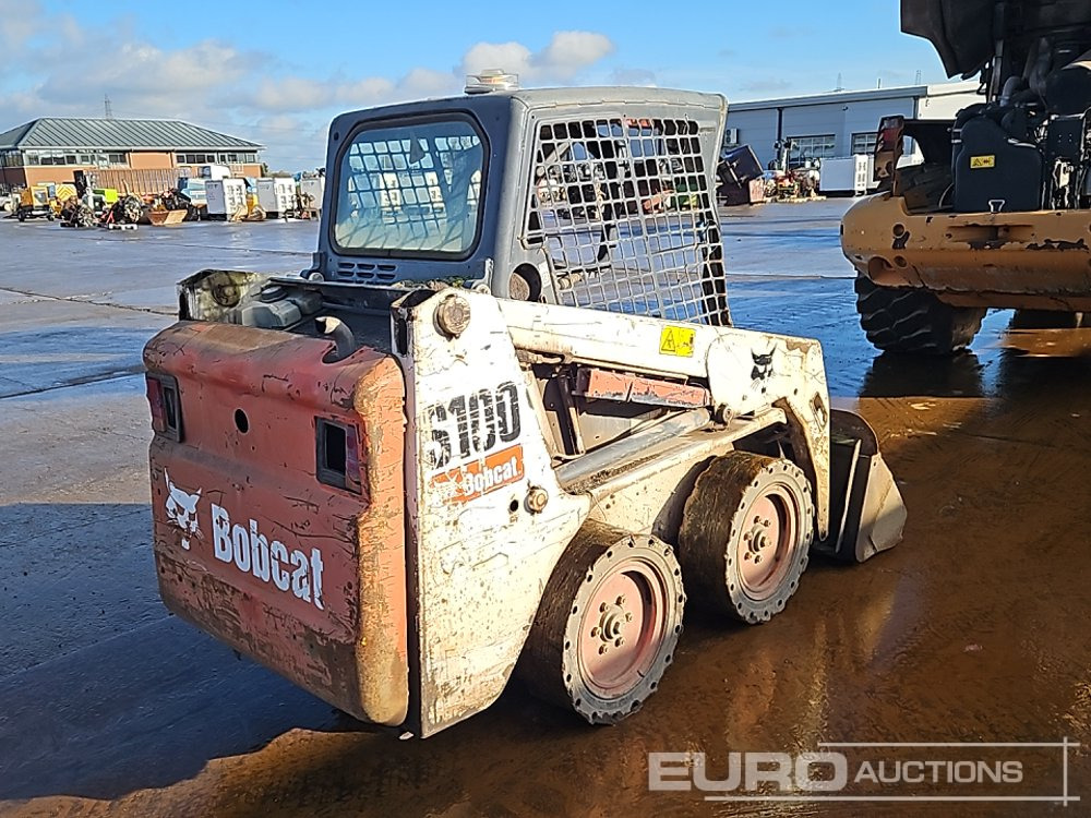 Bobcat S100 - Schranklader: afbeelding 5 Bobcat S100 - Schranklader: afbeelding 5