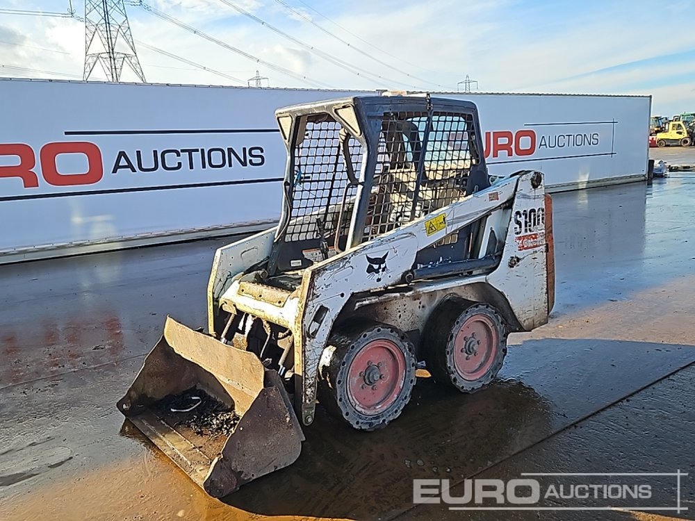 Bobcat S100 - Schranklader: afbeelding 1 Bobcat S100 - Schranklader: afbeelding 1