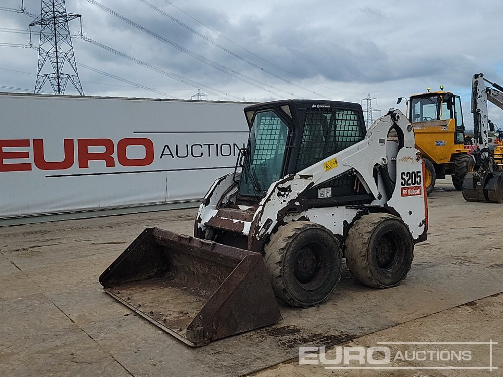 Bobcat S205 - Schranklader: afbeelding 1 Bobcat S205 - Schranklader: afbeelding 1
