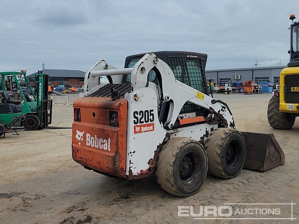 Bobcat S205 - Schranklader: afbeelding 5 Bobcat S205 - Schranklader: afbeelding 5