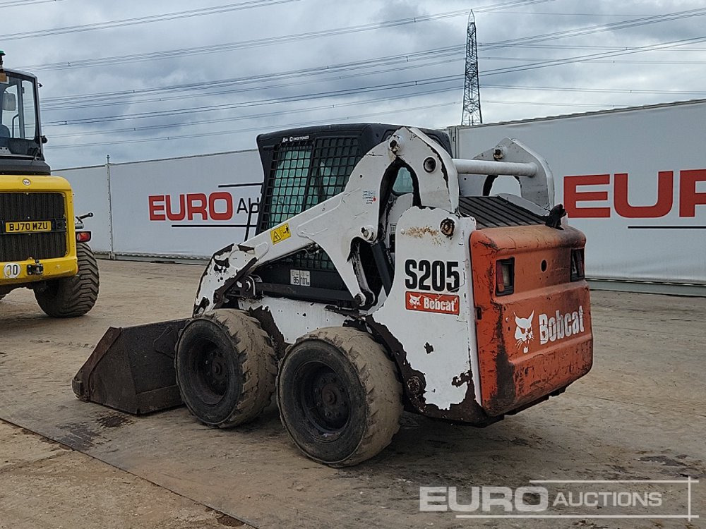 Bobcat S205 - Schranklader: afbeelding 3 Bobcat S205 - Schranklader: afbeelding 3