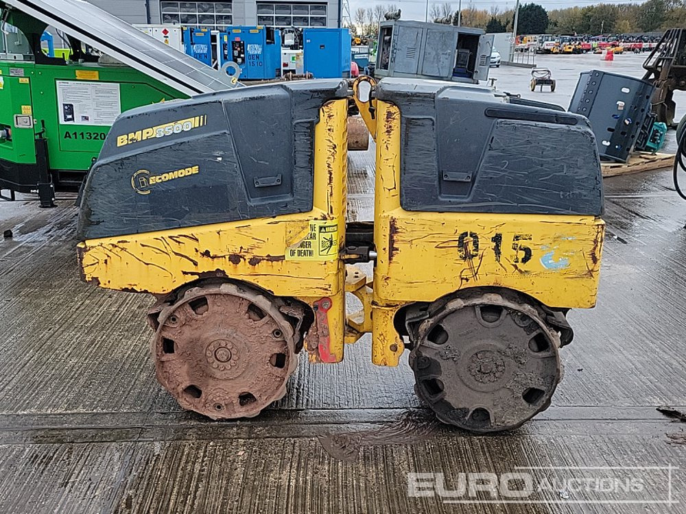 Bomag BMP8500 - Asfaltmachine: afbeelding 2 Bomag BMP8500 - Asfaltmachine: afbeelding 2