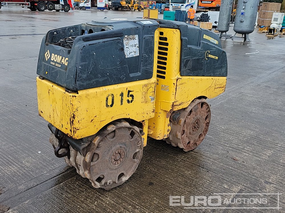 Bomag BMP8500 - Asfaltmachine: afbeelding 5 Bomag BMP8500 - Asfaltmachine: afbeelding 5