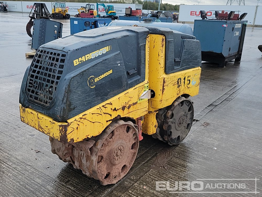 Bomag BMP8500 - Asfaltmachine: afbeelding 1 Bomag BMP8500 - Asfaltmachine: afbeelding 1