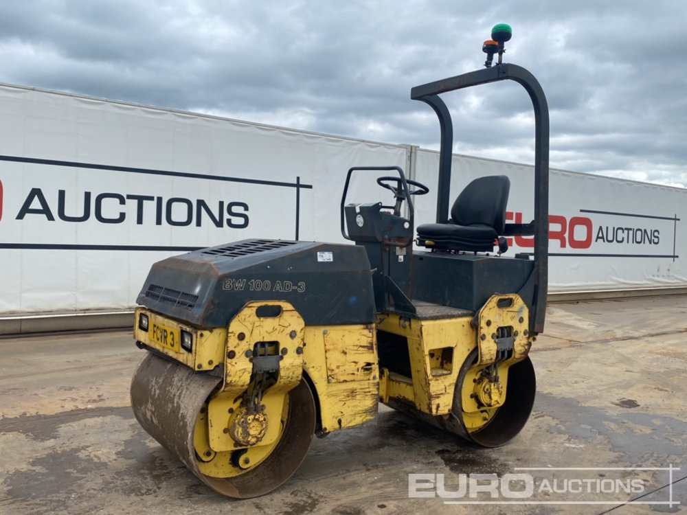 Bomag BW100 AD-3 - Wals: afbeelding 1 Bomag BW100 AD-3 - Wals: afbeelding 1