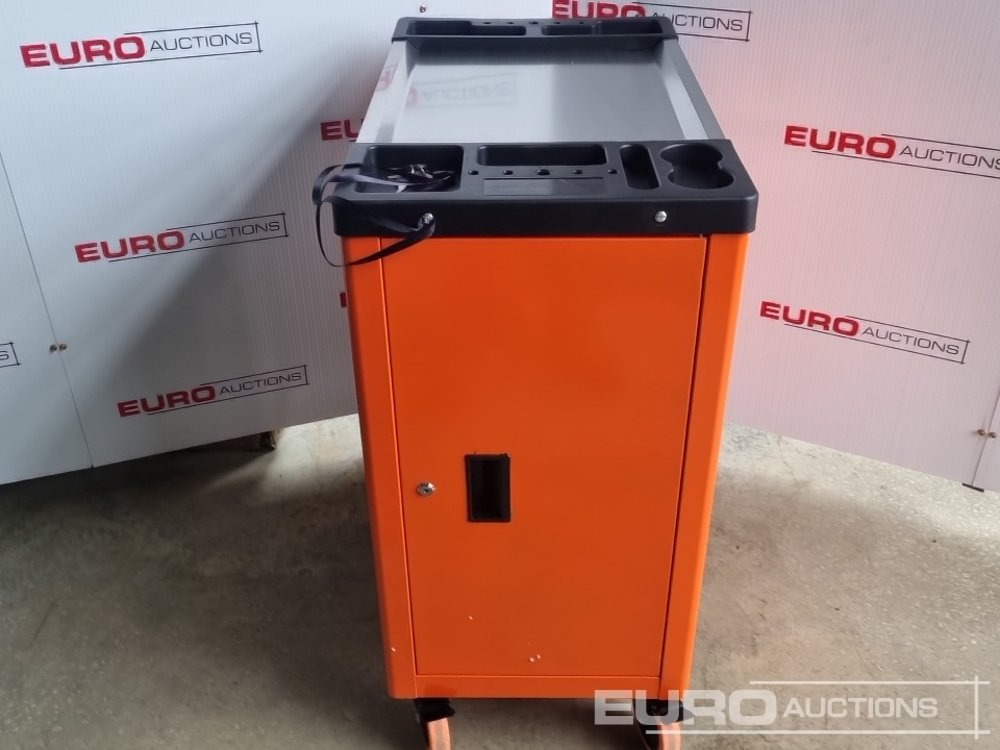 Boss Wheeled Tool Cart with 258pc Tools (Orange) - Werkplaats toebehoor: afbeelding 2 Boss Wheeled Tool Cart with 258pc Tools (Orange) - Werkplaats toebehoor: afbeelding 2