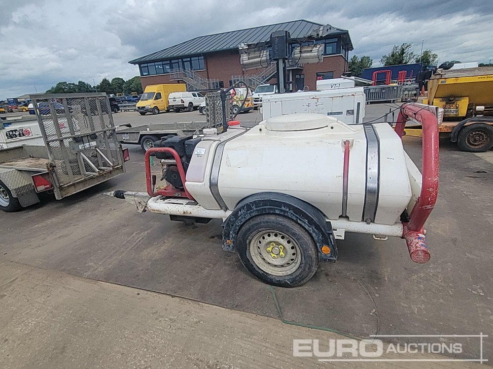 Brendon Bowsers Single Axle Plastic Water Bowser, Yanmar Pressure Washer - Hogedrukreiniger: afbeelding 2 Brendon Bowsers Single Axle Plastic Water Bowser, Yanmar Pressure Washer - Hogedrukreiniger: afbeelding 2