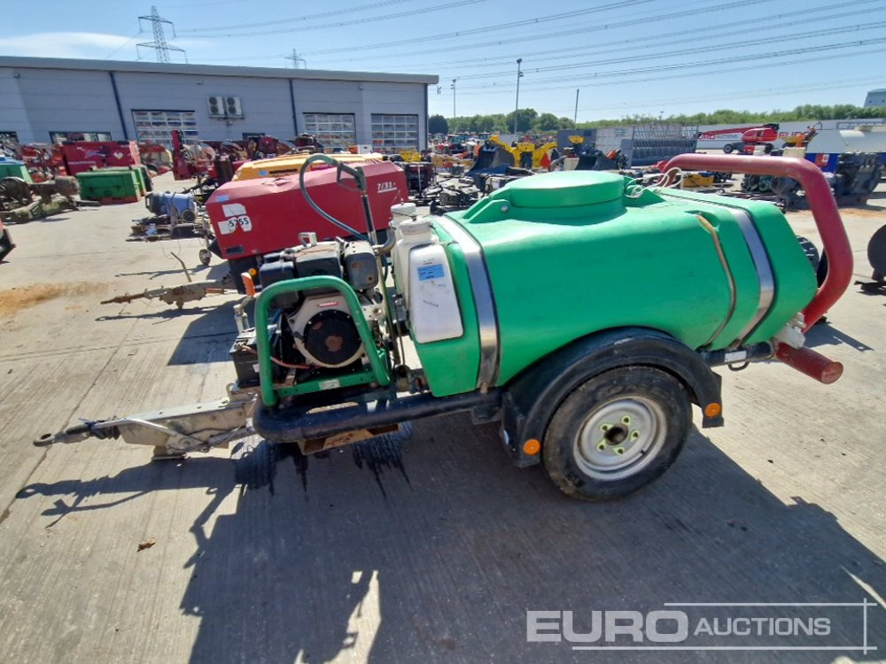 Brendon Bowsers SingleAxle Plastic Water Bowser, Yanmar Pressure Washer - Hogedrukreiniger: afbeelding 2 Brendon Bowsers SingleAxle Plastic Water Bowser, Yanmar Pressure Washer - Hogedrukreiniger: afbeelding 2