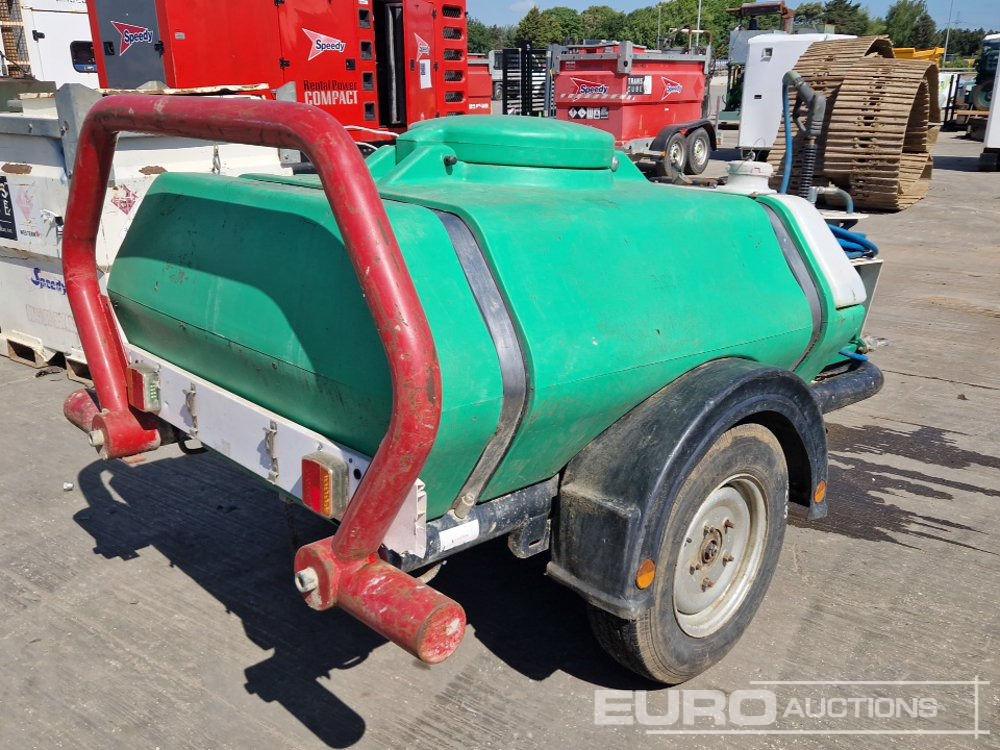 Brendon Bowsers SingleAxle Plastic Water Bowser, Yanmar Pressure Washer - Hogedrukreiniger: afbeelding 5 Brendon Bowsers SingleAxle Plastic Water Bowser, Yanmar Pressure Washer - Hogedrukreiniger: afbeelding 5