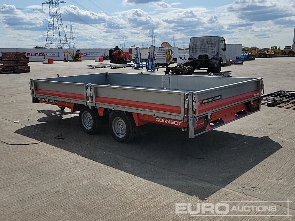 Brian James Trailers 3.5 TON - Machinetransporter: afbeelding 3 Brian James Trailers 3.5 TON - Machinetransporter: afbeelding 3