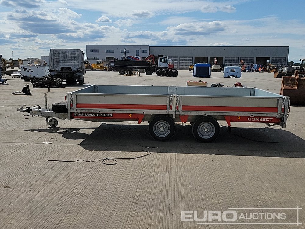 Brian James Trailers 3.5 TON - Machinetransporter: afbeelding 2 Brian James Trailers 3.5 TON - Machinetransporter: afbeelding 2