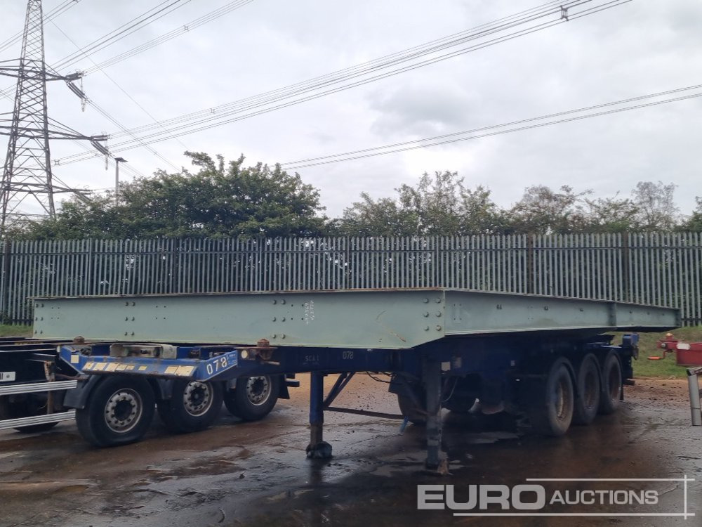 Bridge Platform - Vlakke/ Open oplegger: afbeelding 1 Bridge Platform - Vlakke/ Open oplegger: afbeelding 1