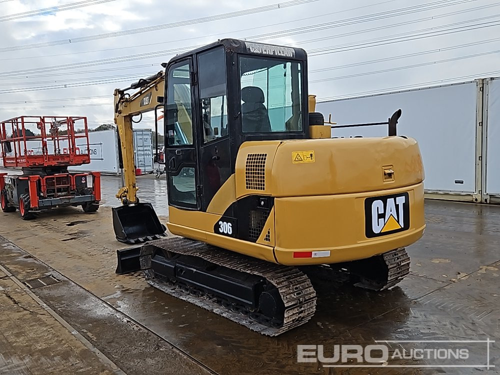 CAT 306 - Minigraafmachine: afbeelding 3 CAT 306 - Minigraafmachine: afbeelding 3